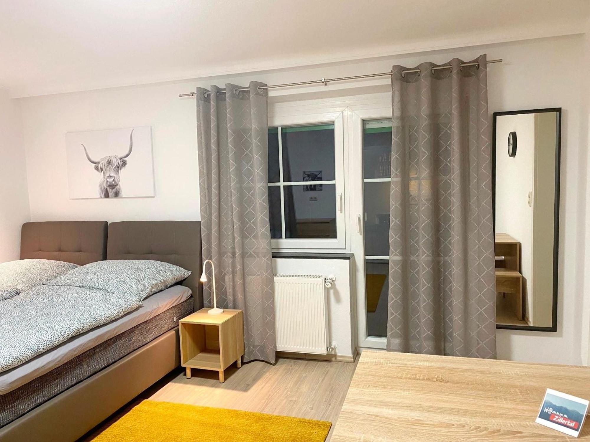 Haus Dora Apartment 3 Ahorn Mayrhofen Buitenkant foto